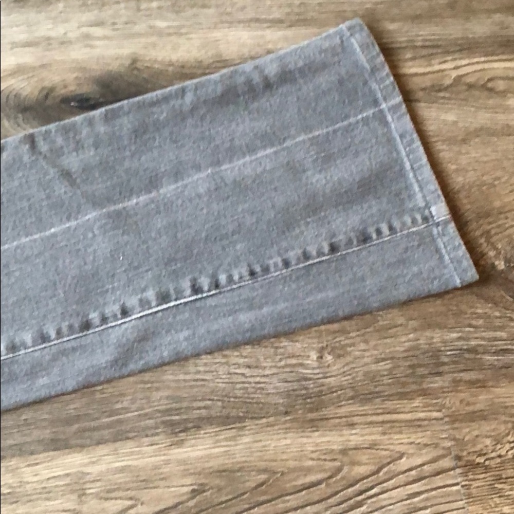 Paige “ Laurel Canyon” gray wash denim jeans - Picture 5 of 8
